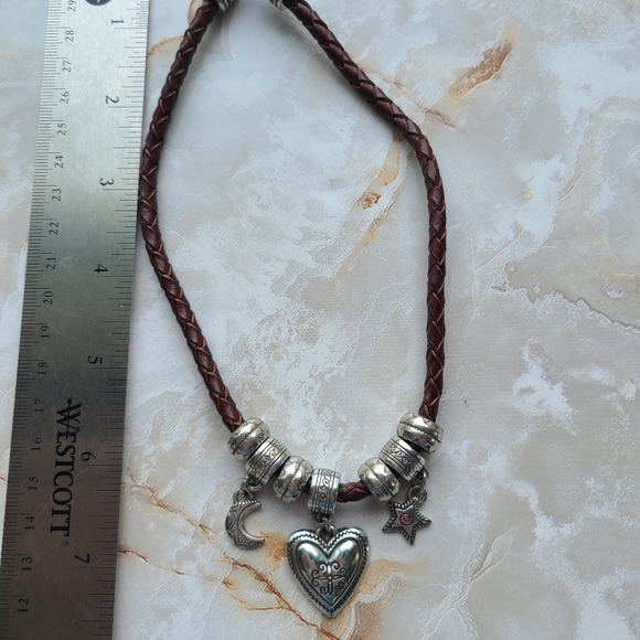 Brighton necklace earrings set - Picture 3 of 5